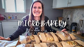 Sourdough Microbakery Weekend | Bake with me | Loaves, bagels, and donuts 🍩