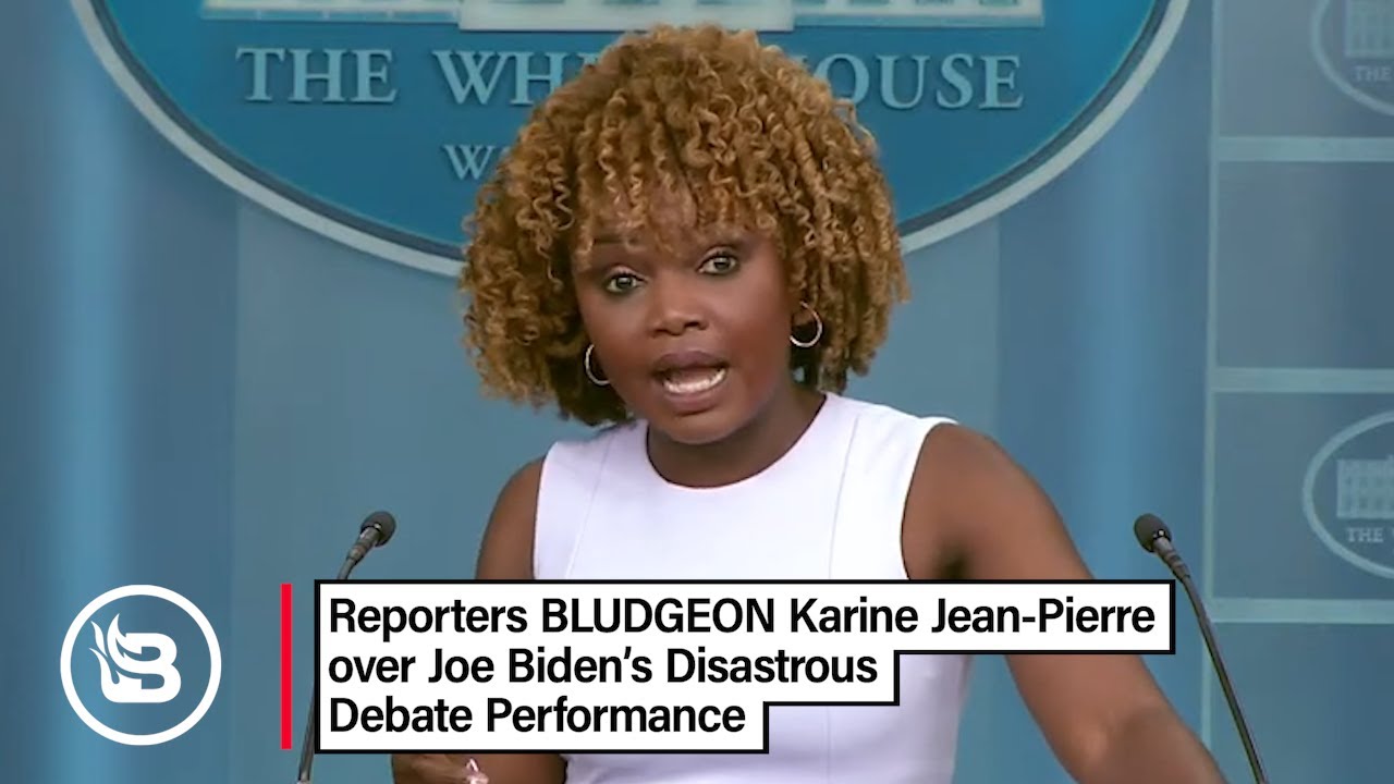 BRUTAL: Reporters DESTROY KJP over Biden's Debate Disaster