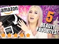 DAY 5: AMAZON BEAUTY & STYLE FAVORITES! 5 DAYS OF TOP 5 FAVS!!