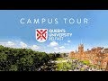 Student tour of campus  queens university belfast