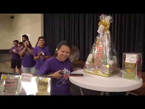 El Gran Sorteo de los Jovenes de la Parroquia Santa Juliana