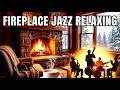 Cozy Winter Work Jazz – Fireplace Ambience for Focus & Productivity