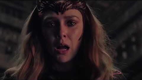 MCU intro with Multiverse of Madness trailer scenes using Adobe Premiere Pro and Blender 3D