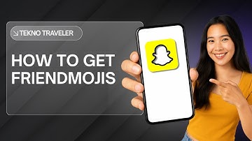 HOW TO GET FRIENDMOJIS ON SNAPCHAT
