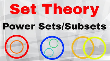 Subsets and Power Sets