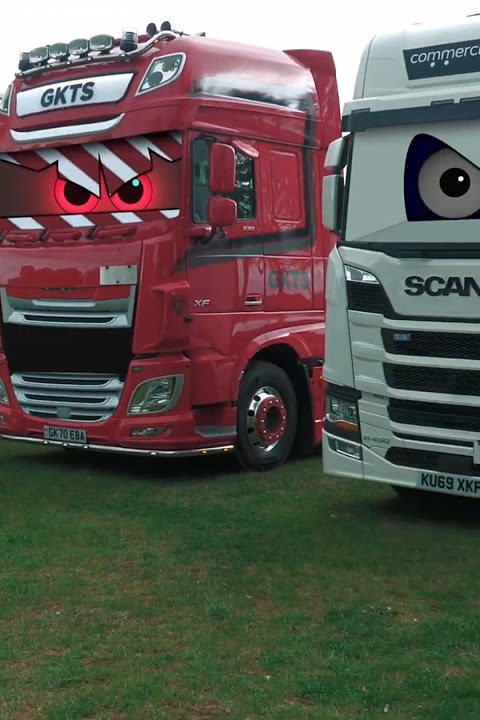 Angry But Cute 😤😂🚛