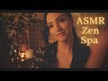 ASMR Massage | 💆🏽‍♀️ Headache Relief Zen Spa | Soft Spoken Personal Attention Roleplay