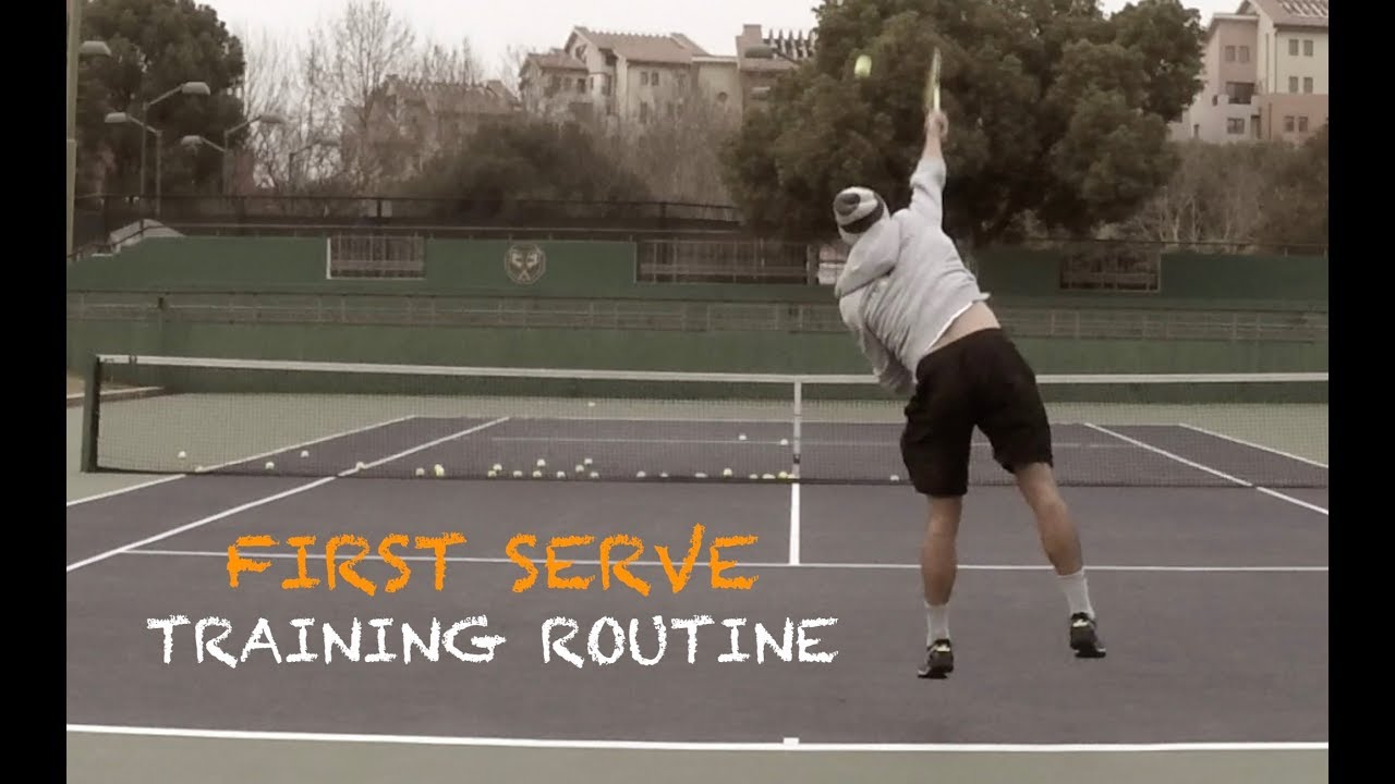 Tennis Serve Warm Up & Training Routine (TENFITMEN Episode 63) YouTube