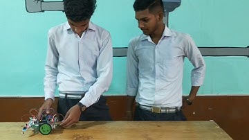 Never falling robot or edge detecting robot.....