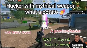 CoD Narco found hacker with mythical weapon 🤯🤬| CoD Narco vs hacker | CoD Narco | codm | cod