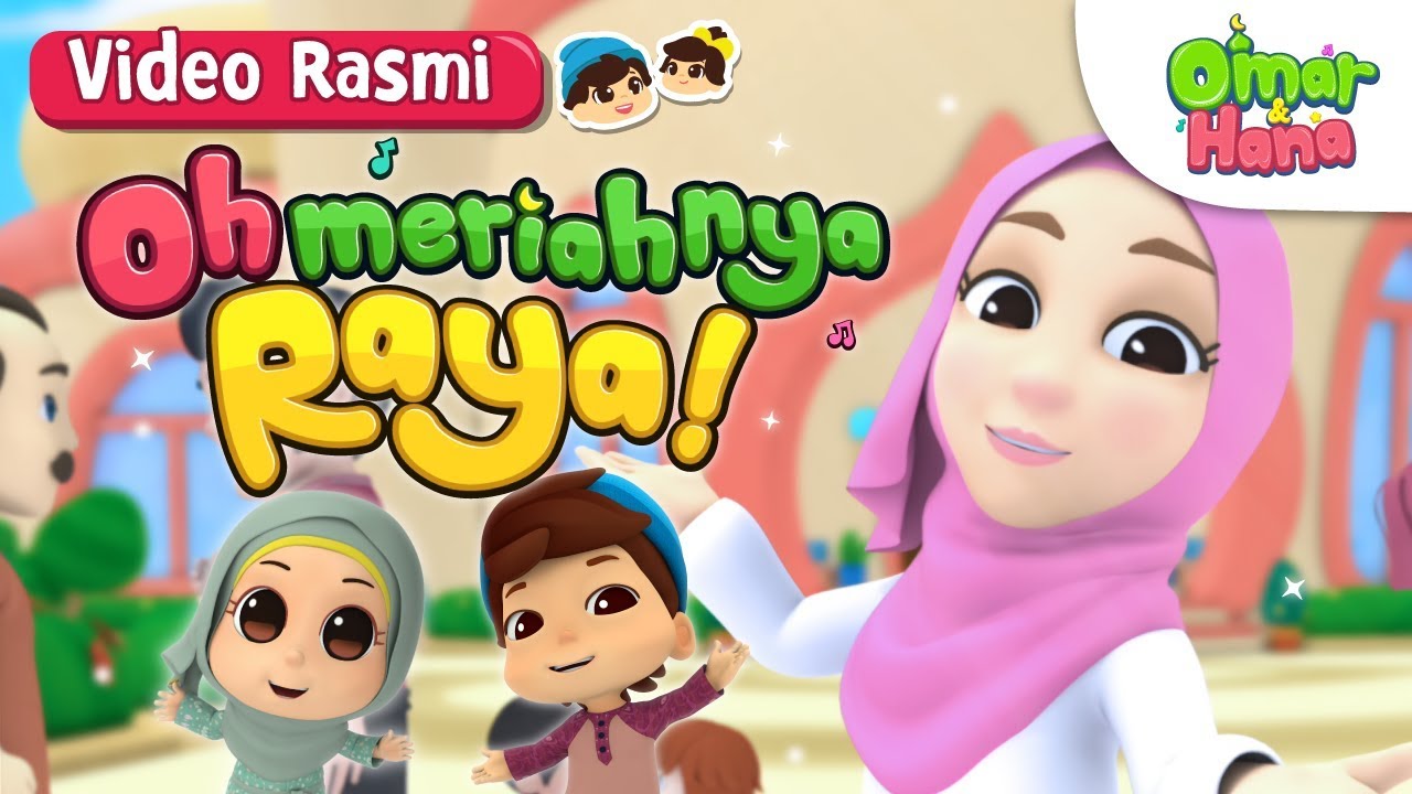  Lagu Raya Siti  Nordiana x Omar Hana Oh Meriahnya 