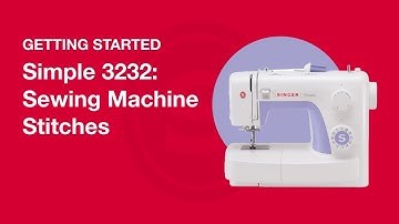 Getting Started Simple™ 3232: Stitches