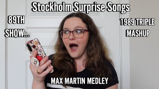 STOCKHOLM ERAS TOUR SURPRISE SONG REACTIONS...