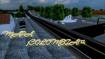 Liberación MAPA! para proton bus simulator 🇨🇴 🌀💥