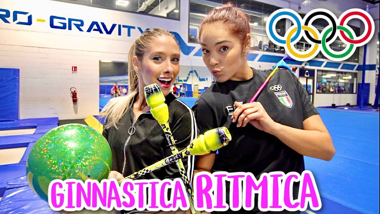 MI SFIDA una CAMPIONESSA OLIMPICA: ALEXANDRA AGIURGIUCULESE!