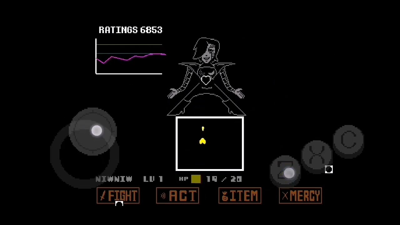UNDERTALE | Mettaton EX Battle Tips in Mobile | Pacifist Route