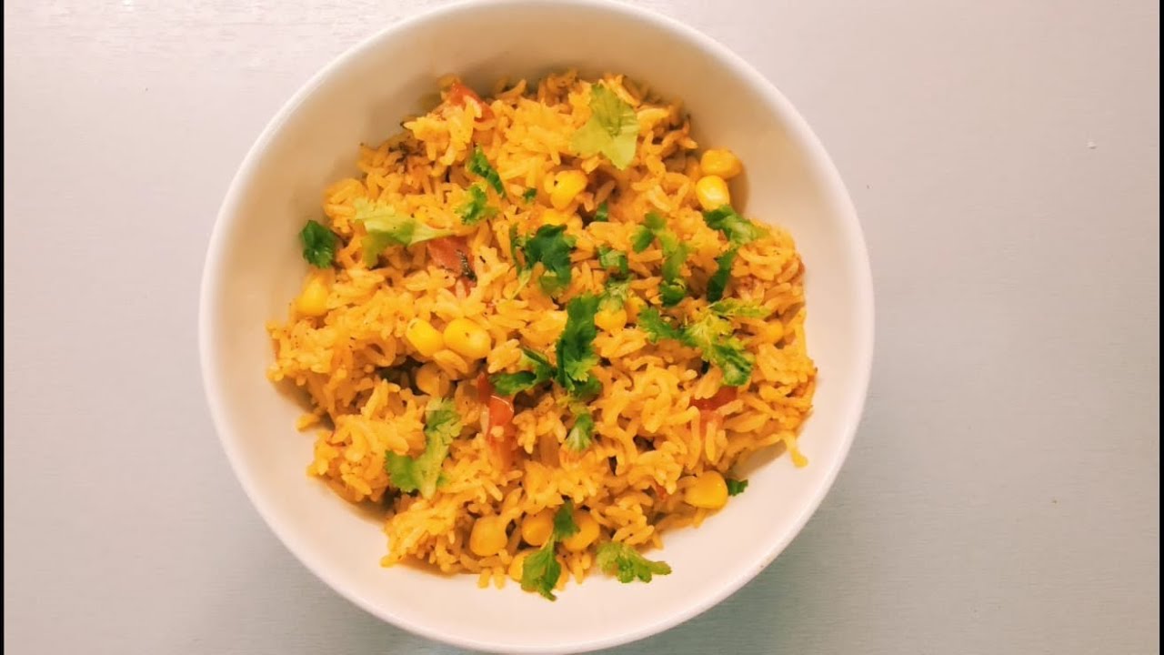 Corn rice in Telugu YouTube