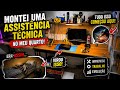 Montei uma Assitência técnica DENTRO do meu quarto