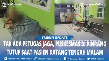 Puskesmas Salo Pinrang Tak Layani Pasien Subuh, Kepala Puskesmas Minta Maaf