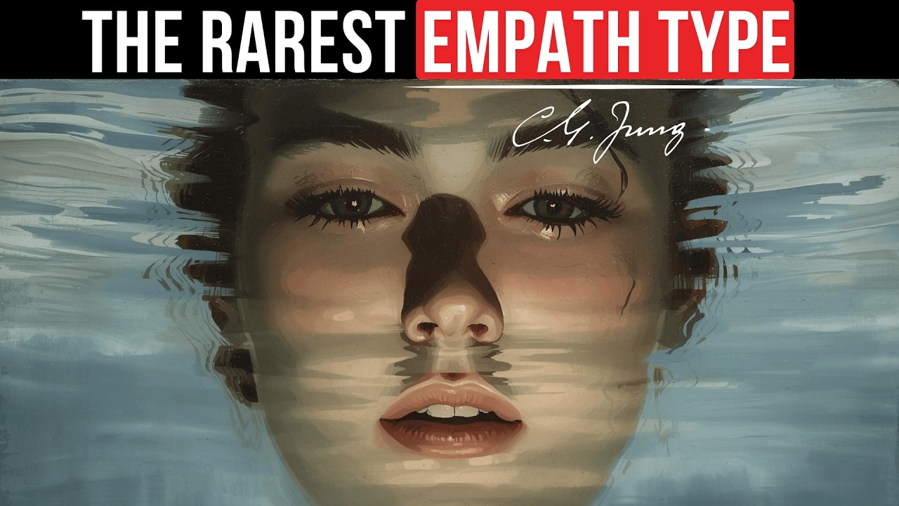 7 Signs You Are The Rarest Personality Type (Super Empath) - Carl Jung