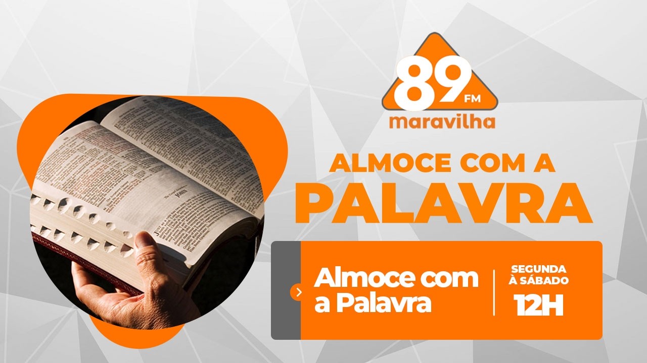 Pastor Richard Cambraia  |  Almoce com a Palavra   |   03/03/26