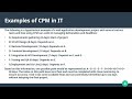 CTS-217-001B 2026SP. John D. Harden- CPM in IT project planning