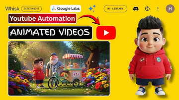 How to Generate Ai Animated Videos ? Youtube Automation | Google Whisk Ai