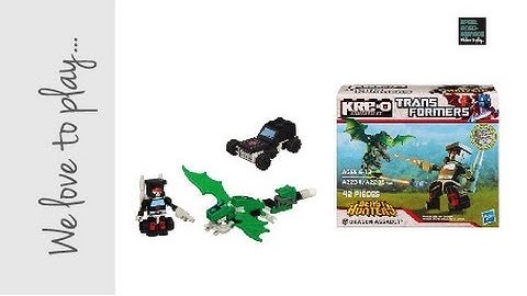 Kre-O Transformers, unboxing and building-up