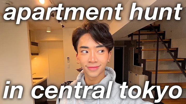 i found my next tokyo apartment! *hunt + signing c...