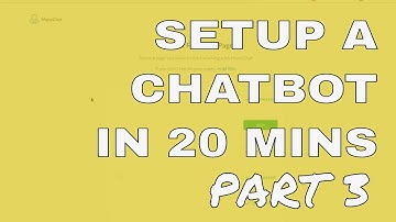 How to set up a Facebook Messenger Chatbot using Manychat - Part 3