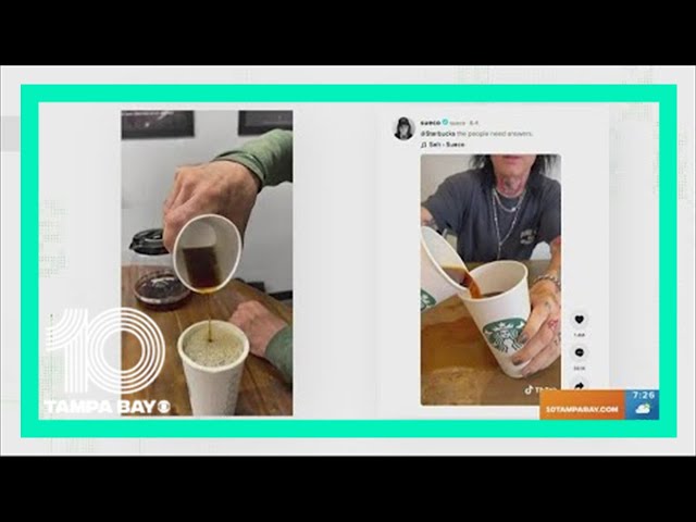 The 'Starbucks Cup-Size Scam' Video Is an Old Internet Prank