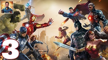 State of Warpath: Superheroes Fight MMOSLG - Gameplay Walkthrough Part 3 (iOS, Android)