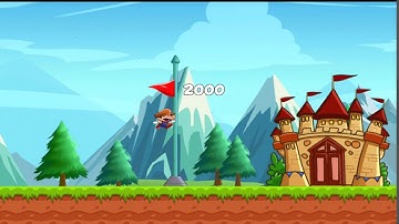 Mario build 1000 Numberblocks vs Mega Grrrol Gold Calamity | Game Animation3