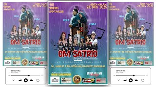 Download Lagu Live OM SATRIO SOLO || Wedding Reza \u0026 Linda || NPS Audio || New Galih Multimedia MP3