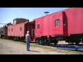 fillmore & western railroad buying a caboose