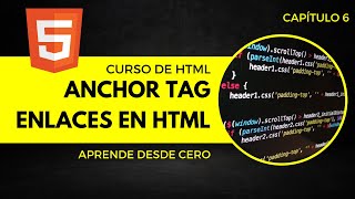 HTML Course 2023: How to Create Links in HTML with the Anchor Element | E06