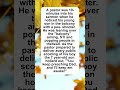 A pastor was 10-minutes #joke #humor #shorts #pastor #church #kids #funny #prank #comedy #laugh