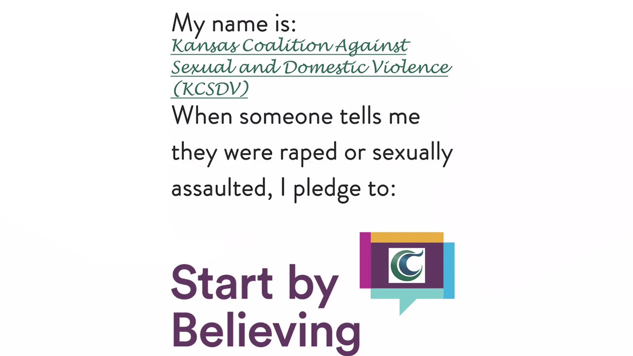 Kansas Coalition Against Sexual and Domestic Violence (KCSDV) Starts by ...