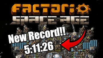 New World Record in Blueprint Any%