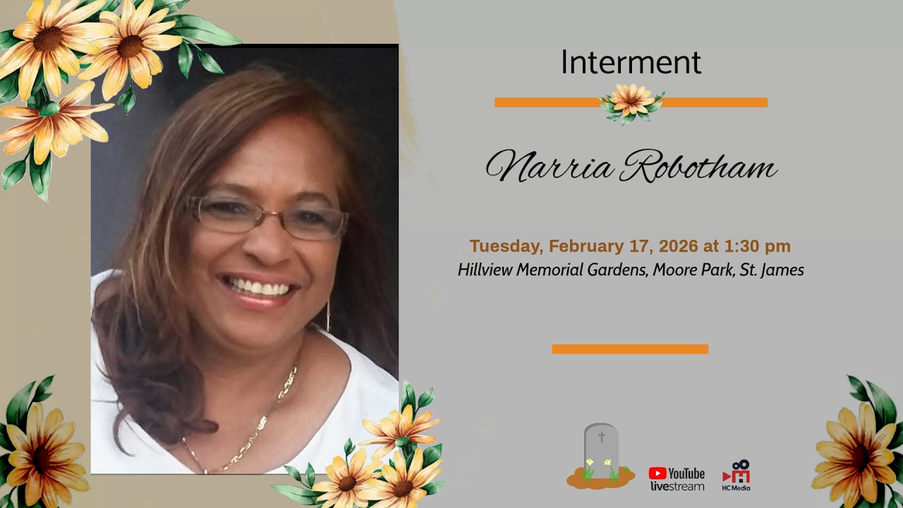 Interment Service for Narria Robotham