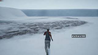 Snow ( Landscape ,Rain) [ Unreal Engine 4 ]