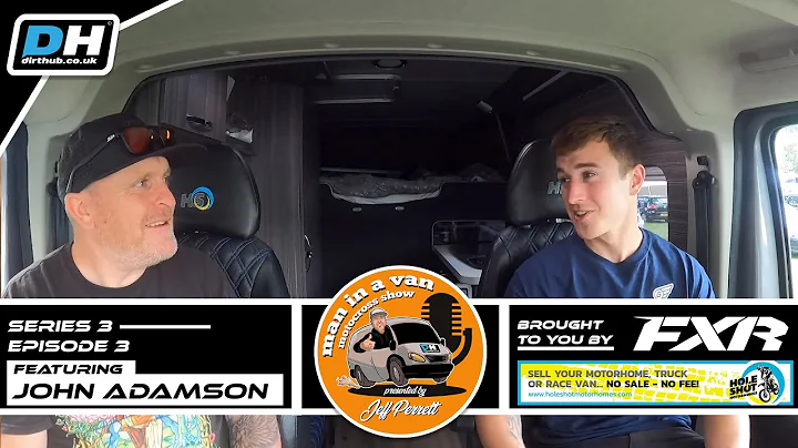 "Man in the Van" Motocross Show - Series 3 Episode...