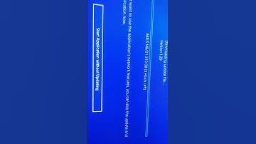 Ps4 how to fix error code ce-32895-7