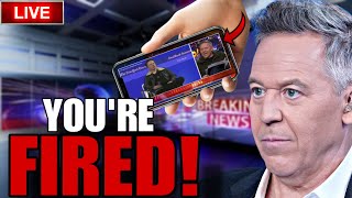 *THEY FIRED GUTFELD!?* Fox CUT THE FEED When Host DEFENDS TUCKER CARLSON Wrongful FIRING