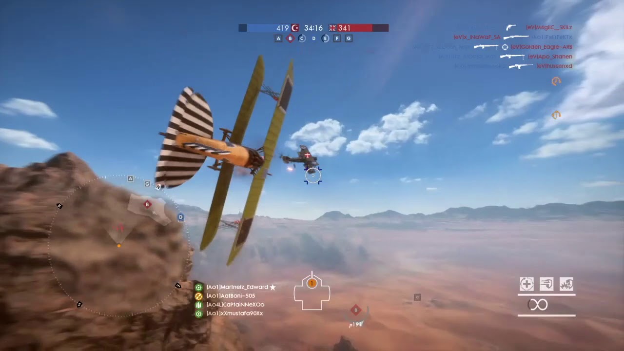 BF1 - Ao1 vs eV |league px| 12vs12