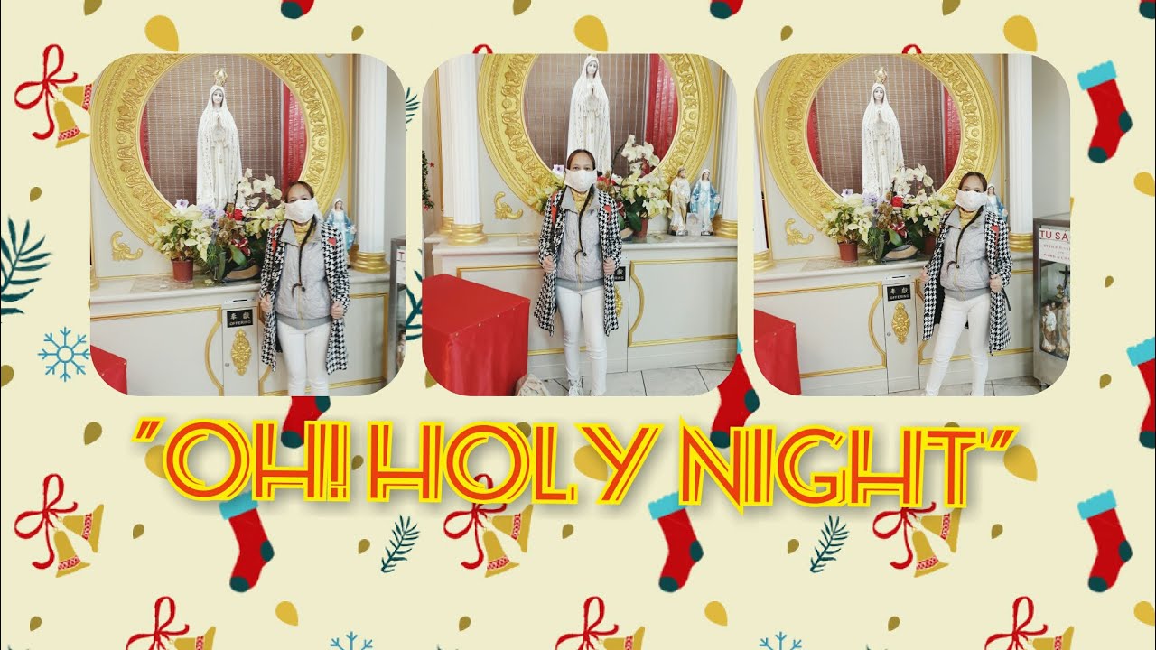 OH! HOLY NIGHT @VF-MIX-TV10 - YouTube