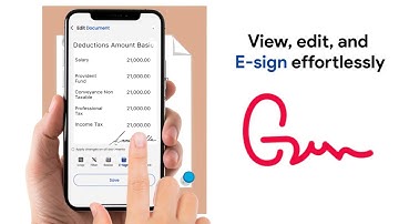 E Signature PDF Scanner ~ Extract Text from Document | Document Scanner, OCR with voice-over
