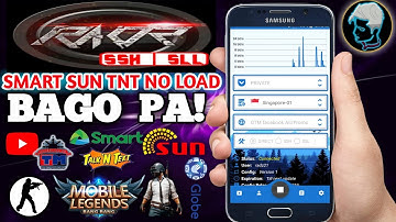 BAGONG VPN! SMART TNT SUN NO LOAD!