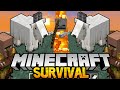 MACERA ZAMANI ve KÖY BULDUM!!! | Minecraft Survival #2