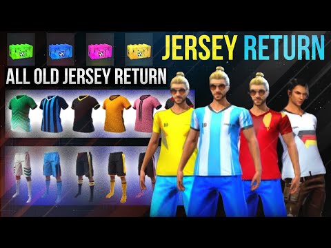 Freefire Jersey Event Football Jersey Return Event A